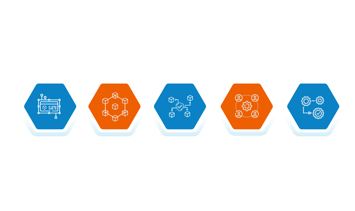 Our Design Thinking Driven Process